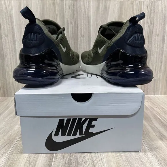 Nike Air Max 270 Cargo Khaki/Light Bone AH8050-303 Shoes Sneakers Men's Sz 10.5