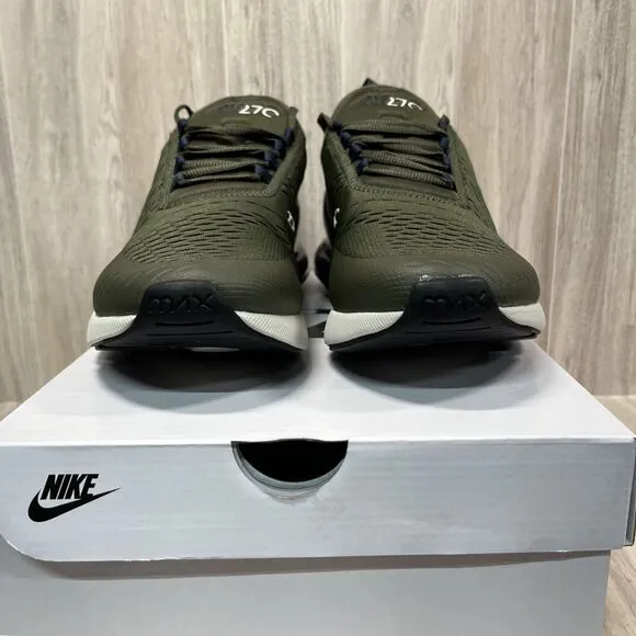 Nike Air Max 270 Cargo Khaki/Light Bone AH8050-303 Shoes Sneakers Men's Sz 10.5