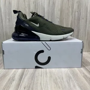 Nike Air Max 270 Cargo Khaki/Light Bone AH8050-303 Shoes Sneakers Men's Sz 10.5