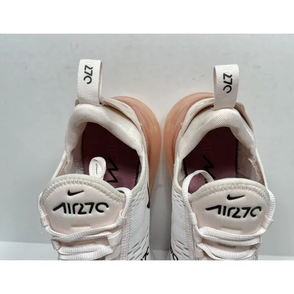 Nike Air Max 270 Light Soft Pink AH6789-604 Running Shoes Sneaker Womens Sz 8.5