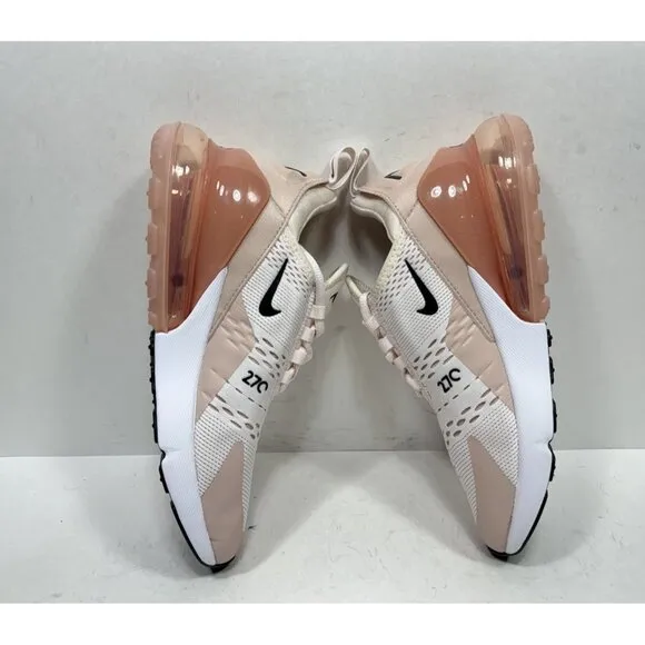 Nike Air Max 270 Light Soft Pink AH6789-604 Running Shoes Sneaker Womens Sz 8.5