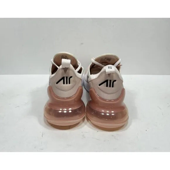 Nike Air Max 270 Light Soft Pink AH6789-604 Running Shoes Sneaker Womens Sz 8.5