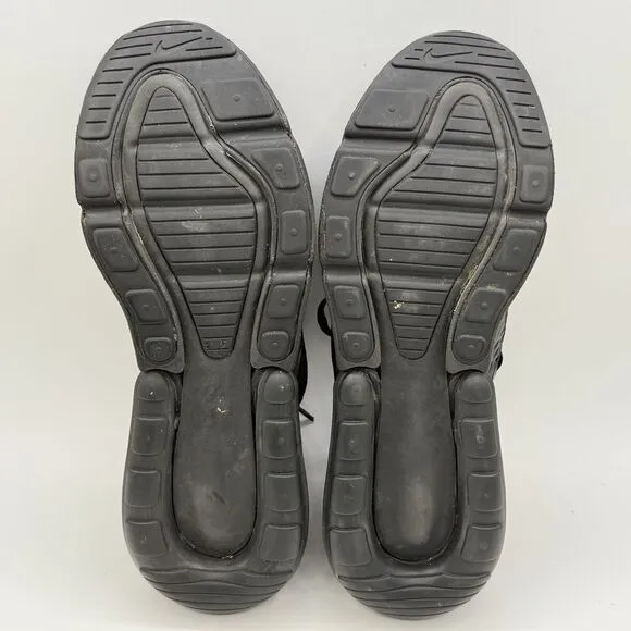 Nike Air Max 270 Triple Black AH8050-005 Men's Size 12.5 Running Shoes Sneakers