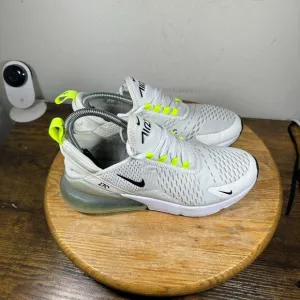 Nike Air Max 270White Ghost Green Light Bone Women's Size 9 Shoes AH6789-108‎