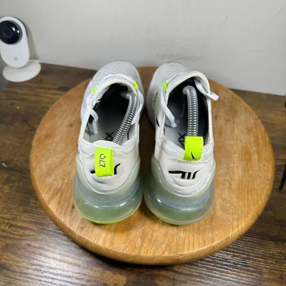 Nike Air Max 270White Ghost Green Light Bone Women's Size 9 Shoes AH6789-108‎