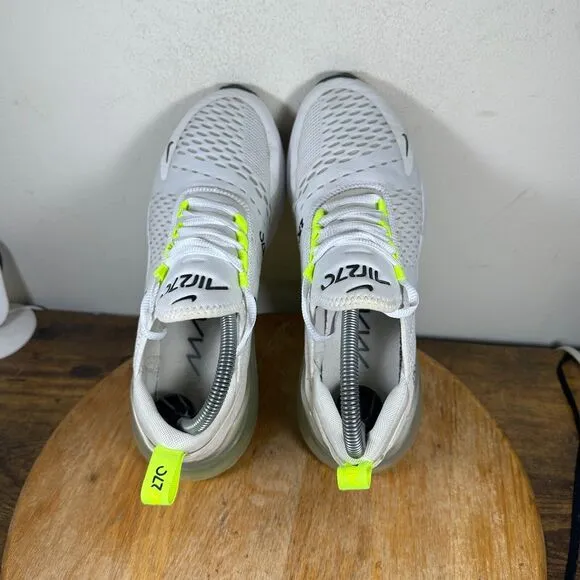 Nike Air Max 270White Ghost Green Light Bone Women's Size 9 Shoes AH6789-108‎
