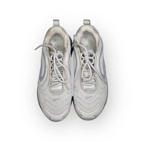 Nike ✔︎ Air Max 720 Running Shoes Trainers Sneakers ✔︎ Vast Grey Wolf Grey ✔︎ 5M