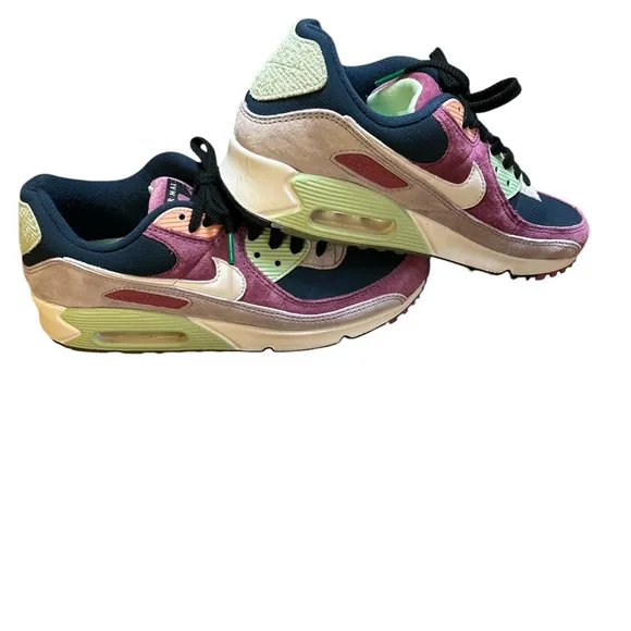 Nike Air Max 90 NRG men’s sz 9 light Bordeaux armory running shoes sneakers