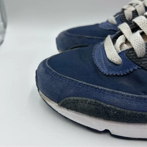 Nike Air Max 90 SE Running Club Deep Royal Casual Athletic Sneaker Shoe‎ Men’s 9