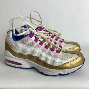 Nike Air Max 95 6Y Peanut‎ Butter &amp; Jelly LE GS Shoes 310830 120 6 Youth