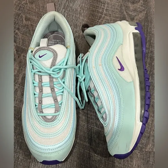Nike Air Max 97 - Teal Tint Womens 8