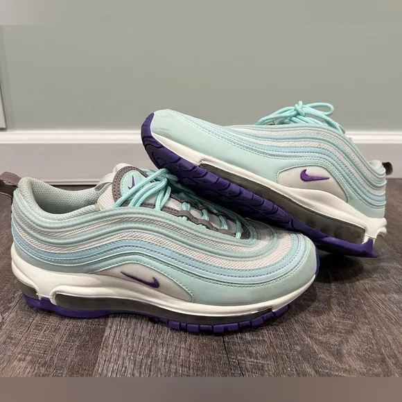 Nike Air Max 97 - Teal Tint Womens 8
