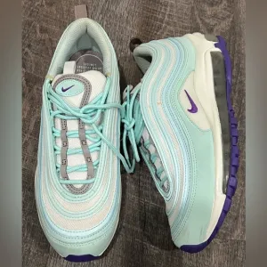 Nike Air Max 97 - Teal Tint Womens 8