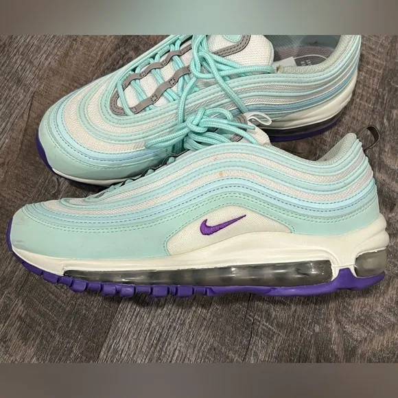 Nike Air Max 97 - Teal Tint Womens 8