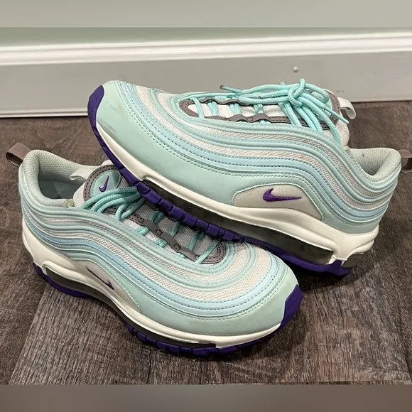 Nike Air Max 97 - Teal Tint Womens 8