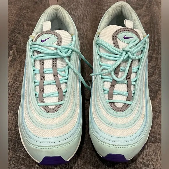 Nike Air Max 97 - Teal Tint Womens 8