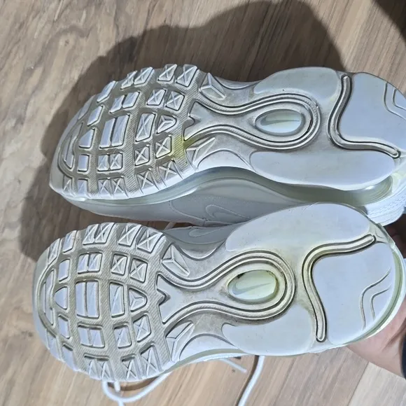 Nike Air Max 97 White/White/White Running Shoes