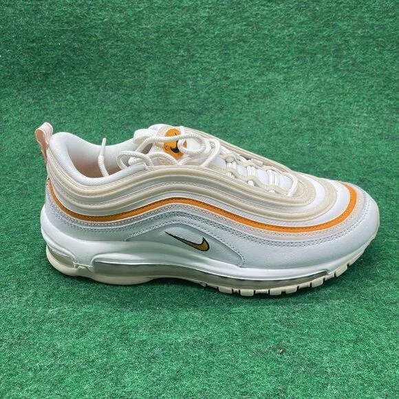 Nike Air Max 97 Phantom Light Curry Sanddrift DQ8594-001 Women's Size 9.5