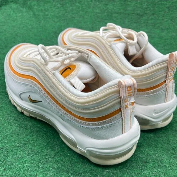 Nike Air Max 97 Phantom Light Curry Sanddrift DQ8594-001 Women's Size 9.5