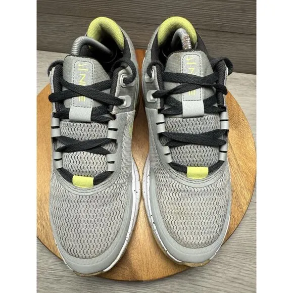 Nike Air Max Alpha Trainer 4 Light Smoke Grey Limelight CW3396-005 Size 9