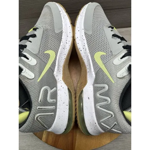 Nike Air Max Alpha Trainer 4 Light Smoke Grey Limelight CW3396-005 Size 9
