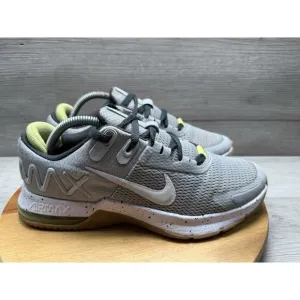 Nike Air Max Alpha Trainer 4 Light Smoke Grey Limelight CW3396-005 Size 9