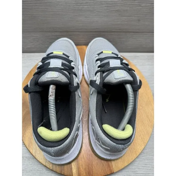 Nike Air Max Alpha Trainer 4 Light Smoke Grey Limelight CW3396-005 Size 9