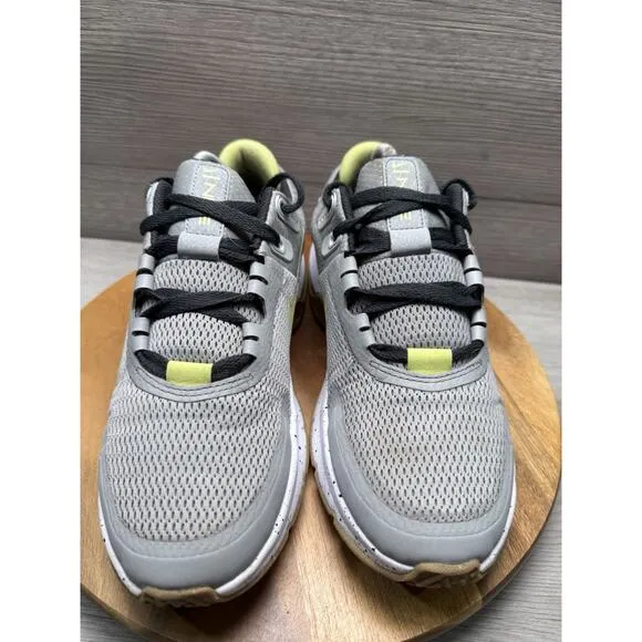 Nike Air Max Alpha Trainer 4 Light Smoke Grey Limelight CW3396-005 Size 9