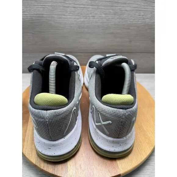 Nike Air Max Alpha Trainer 4 Light Smoke Grey Limelight CW3396-005 Size 9