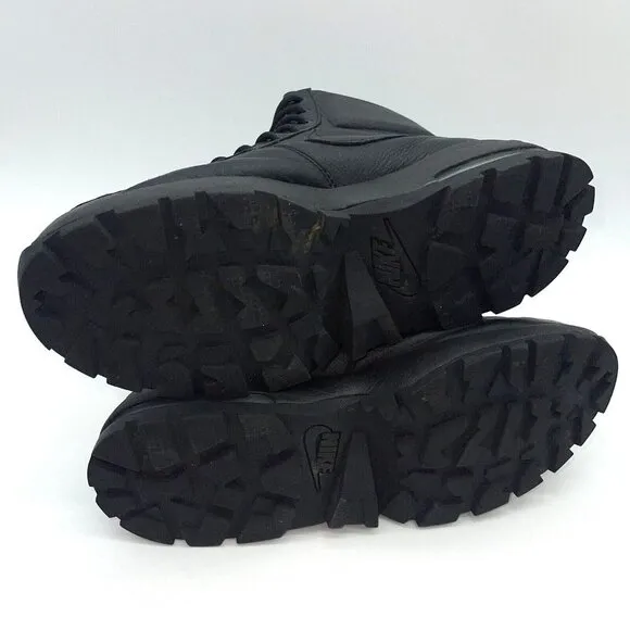 Nike Air Max Boots Mens 8.5 Goaterra 2.0 916816-001 Black All Weather Leather