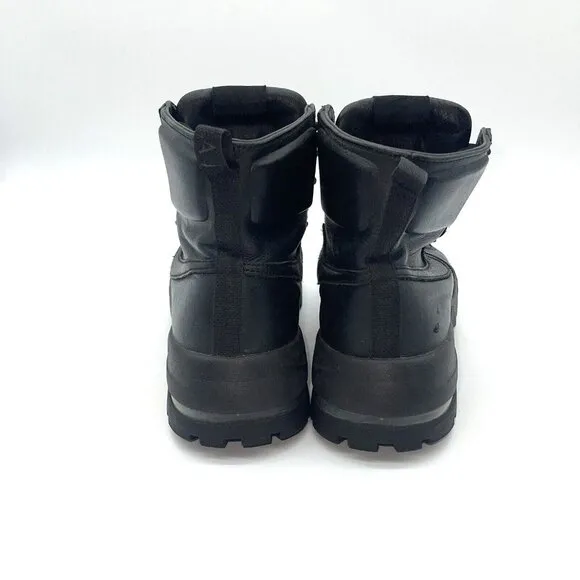 Nike Air Max Boots Mens 8.5 Goaterra 2.0 916816-001 Black All Weather Leather