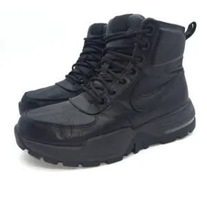 Nike Air Max Boots Mens 8.5 Goaterra 2.0 916816-001 Black All Weather Leather