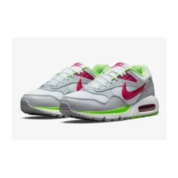 Nike Air Max Correlate Low Womens Running Shoes Gray Pink 511417-163 NEW Multi