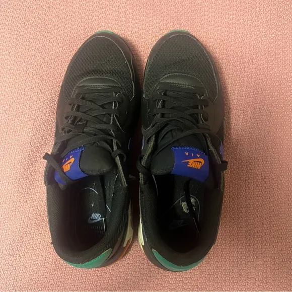 Nike Air Max Excee ‘Black Blue’ Running Shoes size 8