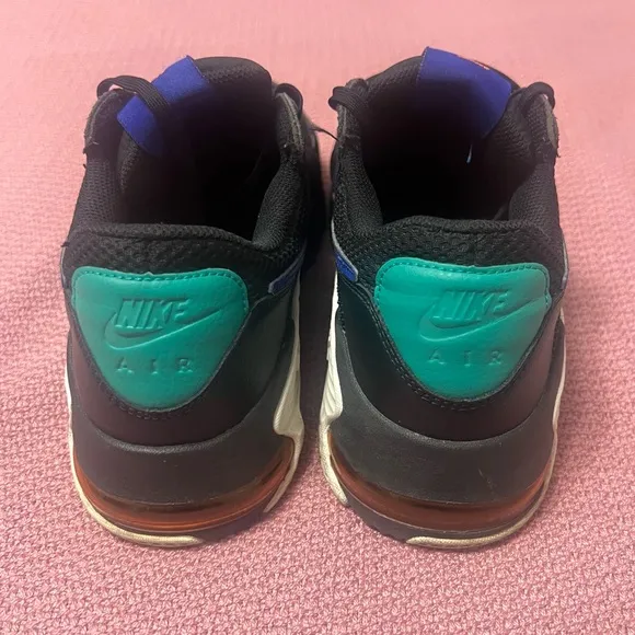 Nike Air Max Excee ‘Black Blue’ Running Shoes size 8
