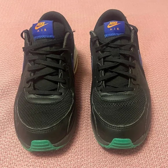 Nike Air Max Excee ‘Black Blue’ Running Shoes size 8