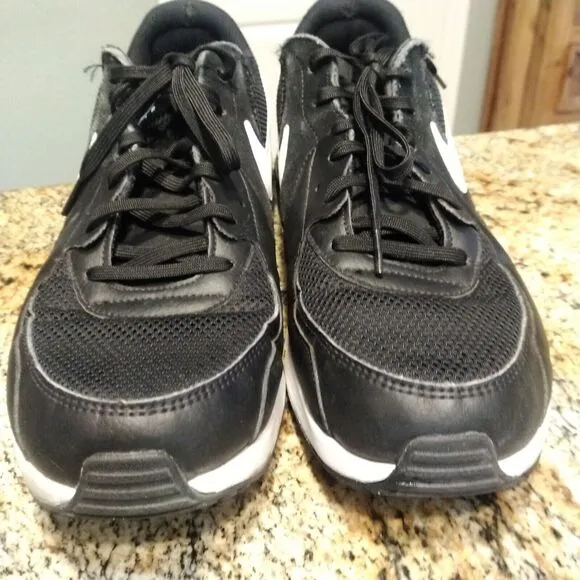 Nike Air Max Excee, CD4165-001, Black White, Mens Running Shoes, Size 13