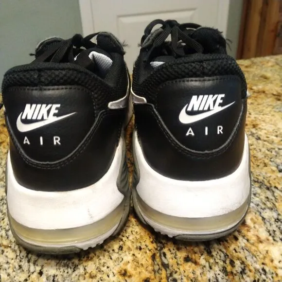 Nike Air Max Excee, CD4165-001, Black White, Mens Running Shoes, Size 13