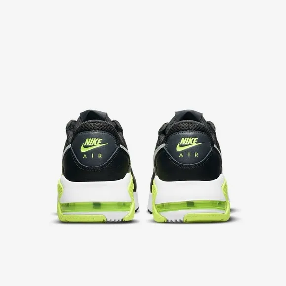 Nike Air Max Excee Low Top Mens Running Shoes Black Volt CD4165-016 NEW Multi Sz