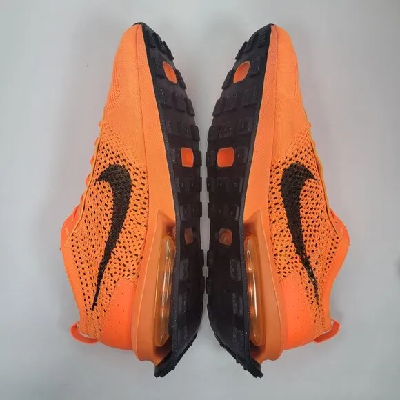 Nike Air Max Flyknit Racer Men's Orange Shoes FD0762-800 US Size 12