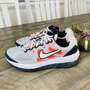 Nike Air Max Genome Gray / Black Athletic Shoes Size 4.5 Youth
