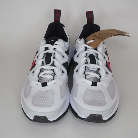 Nike Air Max Genome Se1 GS Boys Shoes Running White Black Size Kids 6.5 = 8 Wmns