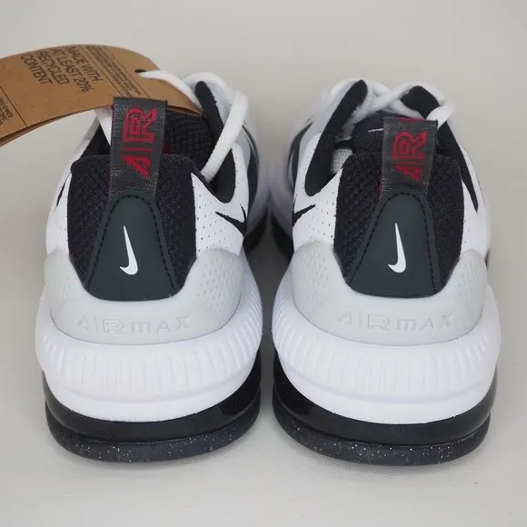 Nike Air Max Genome Se1 GS Boys Shoes Running White Black Size Kids 6.5 = 8 Wmns
