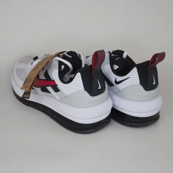 Nike Air Max Genome Se1 GS Boys Shoes Running White Black Size Kids 6.5 = 8 Wmns