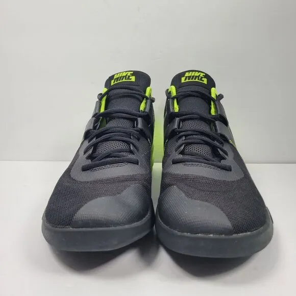 Nike Air Max Impact Men's University Black Volt Shoes CU4597-001 US Size 11.5