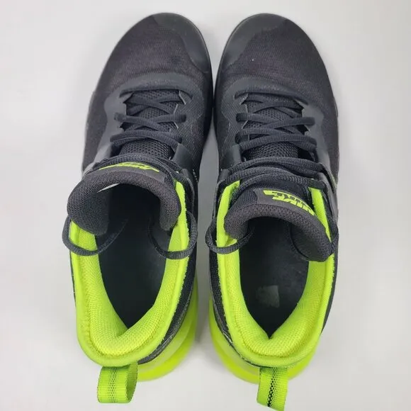 Nike Air Max Impact Men's University Black Volt Shoes CU4597-001 US Size 11.5