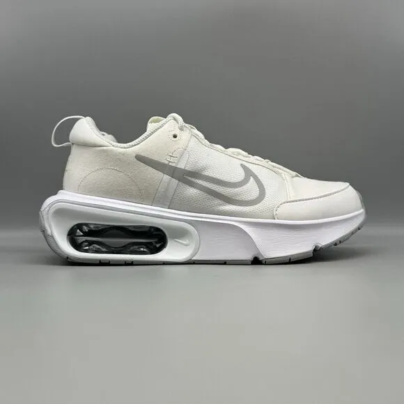 Nike Air Max Interlock White Grey Size 8 Women's Running Shoes (DQ2904-100)