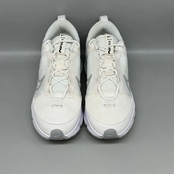 Nike Air Max Interlock White Grey Size 8 Women's Running Shoes (DQ2904-100)
