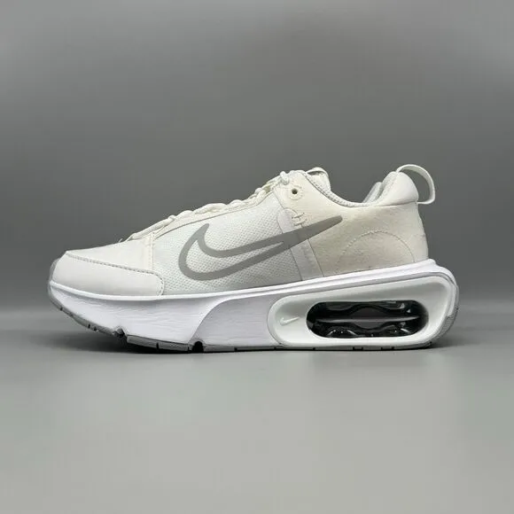 Nike Air Max Interlock White Grey Size 8 Women's Running Shoes (DQ2904-100)
