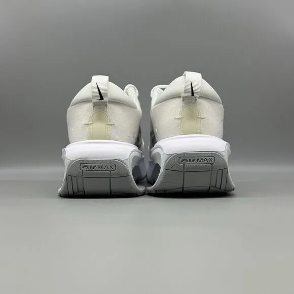 Nike Air Max Interlock White Grey Size 8 Women's Running Shoes (DQ2904-100)